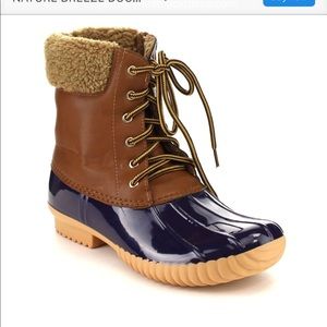 Brand new Nature breeze duck boots